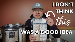 Instant Pot® Community  Hi everyone I guess lot people might thinking what  sizes of the bamboo steamer I should buy for the instant pot