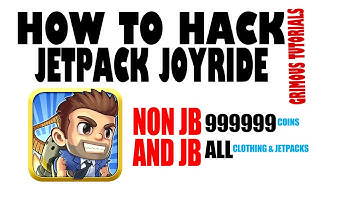 How To Hack Jetpack Joyride On IPad / IPhone / IPod (No JB And JB) Free