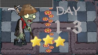 [PC] Plants vs. Zombies Online - Qin Shi Huang Mausoleum - Day 1-3