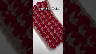 Super Easy Crochet Blanket for Beginners #mastercrochetknitting #shortvideo #shorts