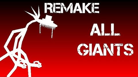 The one on earth 682 Anims va all giants (but no oc and galaxy giants) Remake| stick nodes animation