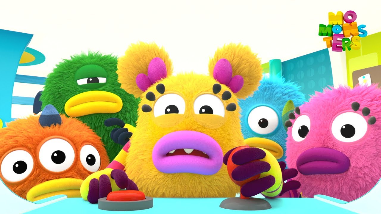 Video Games | Momonsters | 85' Compilação | Desenhos Animados Educativos para Crianças