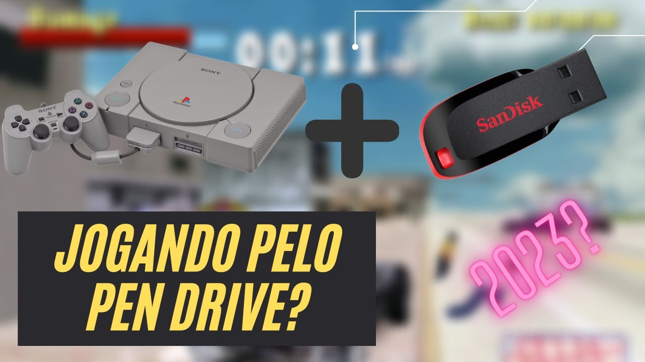 Como jogar PLAYSTATION 1 pelo PLAYSTATION 2! Metodo mais Facil! - YouTube