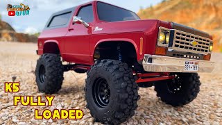 Fully Loaded FCX24 | Chevrolet K5 Blazer | Batrazzi Fair RC Mod Way Cool McCue | Cars Trucks 4 Fun