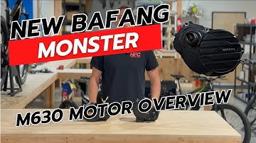 New Monster Mid Drive Overview: Is the M630 Worth the Hype?