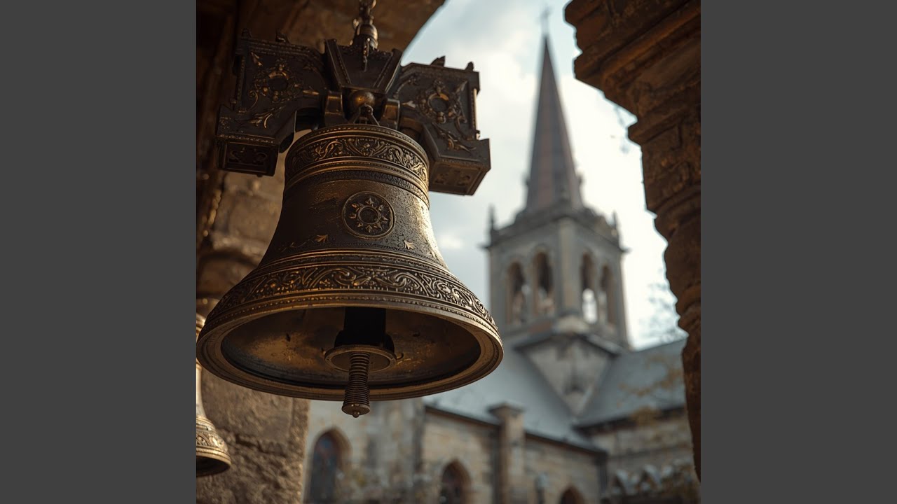 Jesus Ringing Bell Ringing The Church Bell - YouTube
