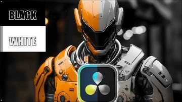 How to Create a Black & White Video in DaVinci Resolve – Easy Tutorial!