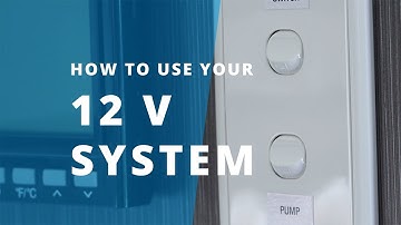 A guide to your Jayco RV: How to use the 12V system