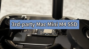 Solder-free Upgrading Mac Mini M4 SSD module