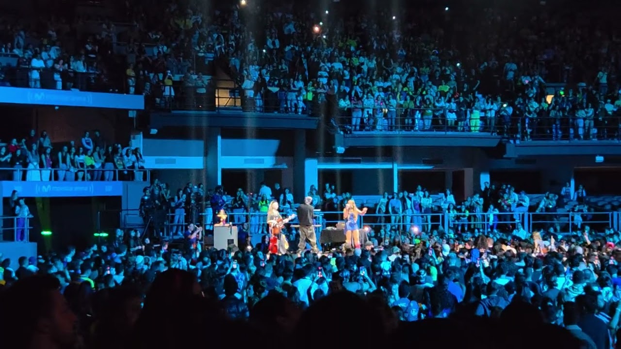 Cóseme - Juliana en el Movistar Arena 2025