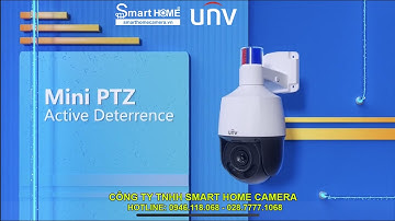 Camera UNV Mini PTZ Outdoor - IPC672LR-AX4DUPKC