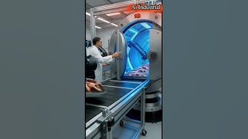 Ai meat processing machine part 1#shorts #ai