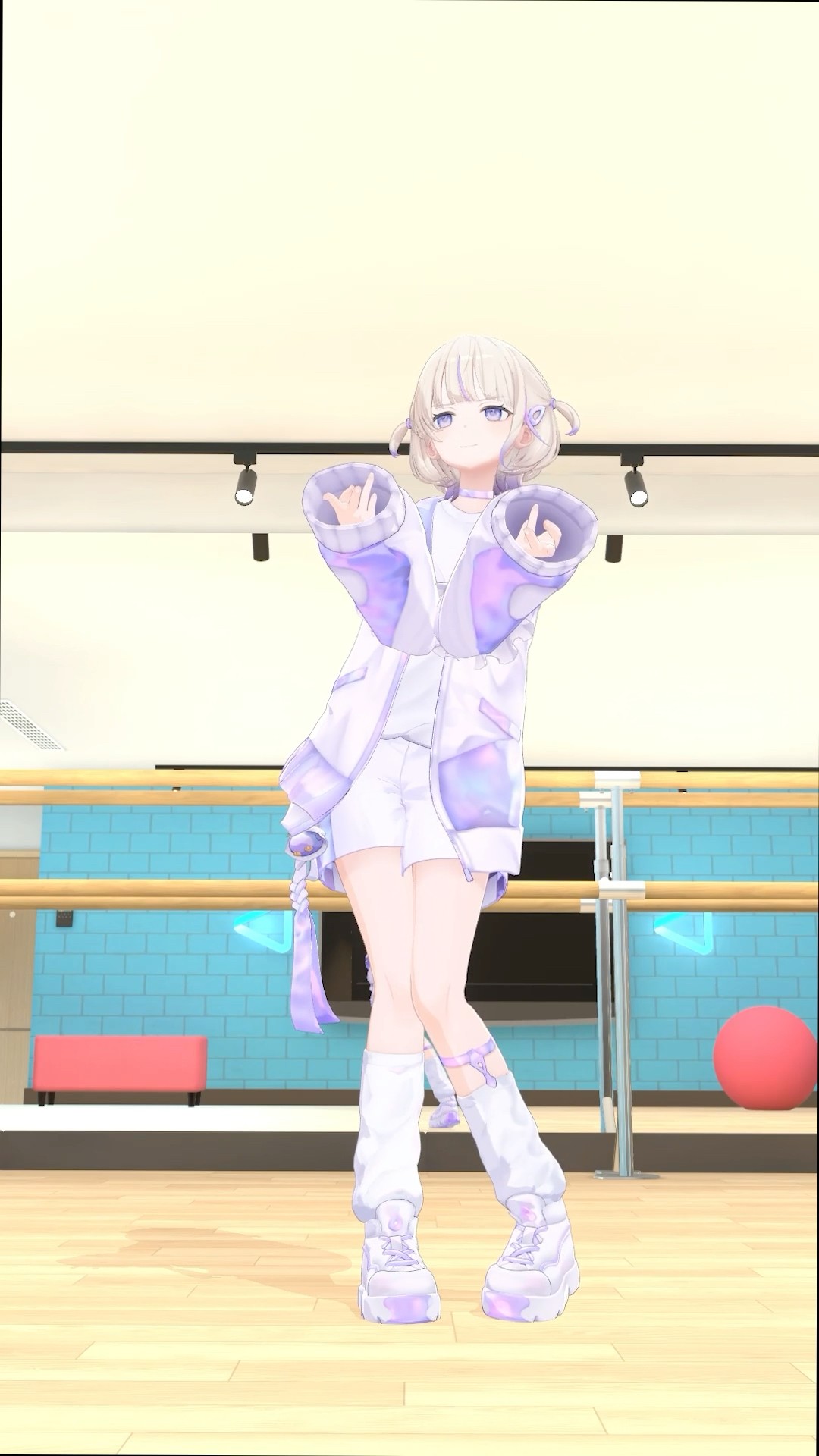バービーギャル踊ってみた【轟はじめ/ReGLOSS】#vtuber  #dance