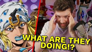 Celebrity Connor Finds Out About Jojo's Steel Ball Run Delay Net Worth