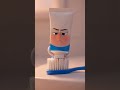 The Toothpaste Struggle Is TOO REAL 😂🪥 | Funny Morning Animation