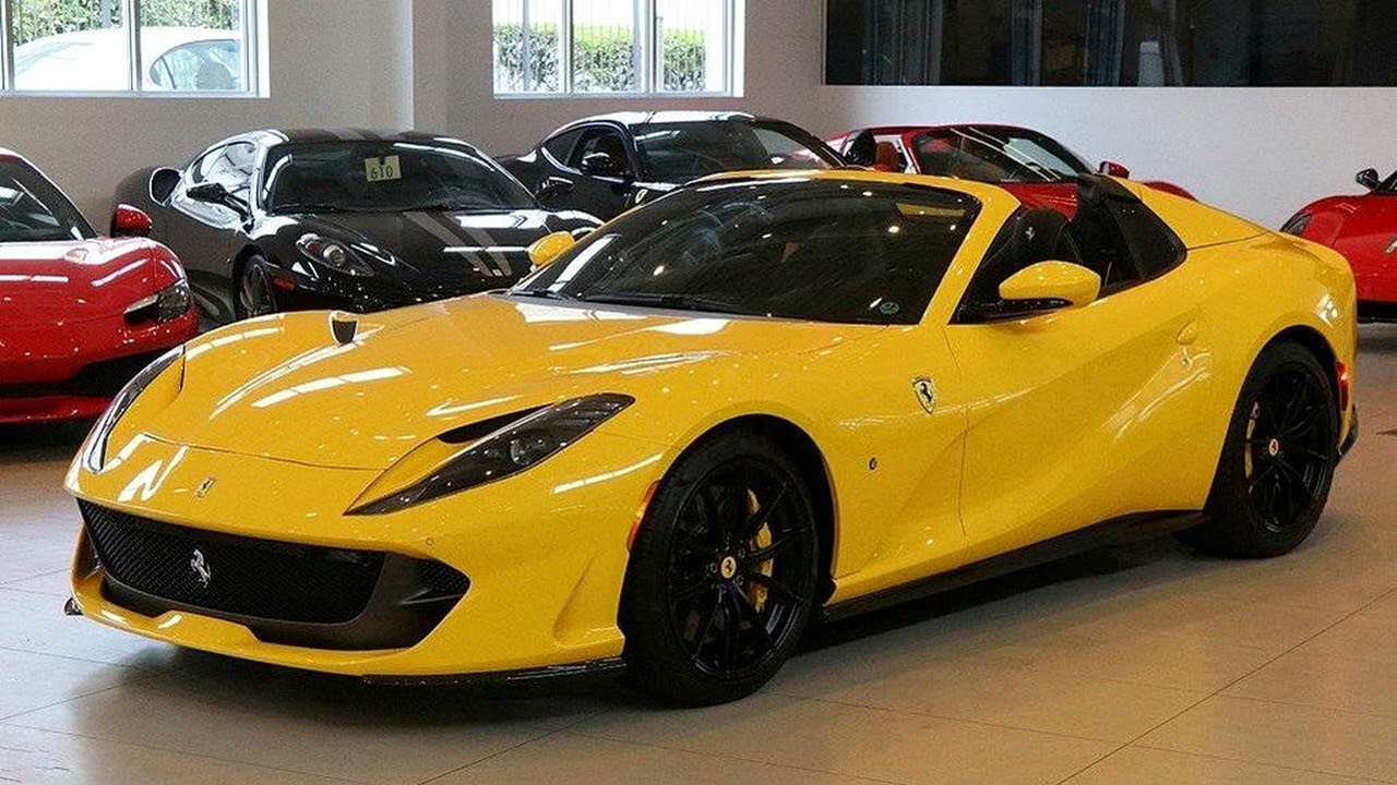 For Sale: Certified 2021 Ferrari 812 GTS Base - $524,999 - Located in IL, USA