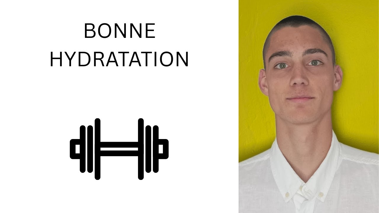Comment Bien S'hydrater ? - YouTube