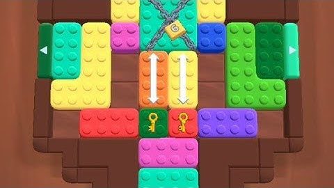 Fit Block 3D Level 184-185 Walkthrough Gameplay Android,iOS 