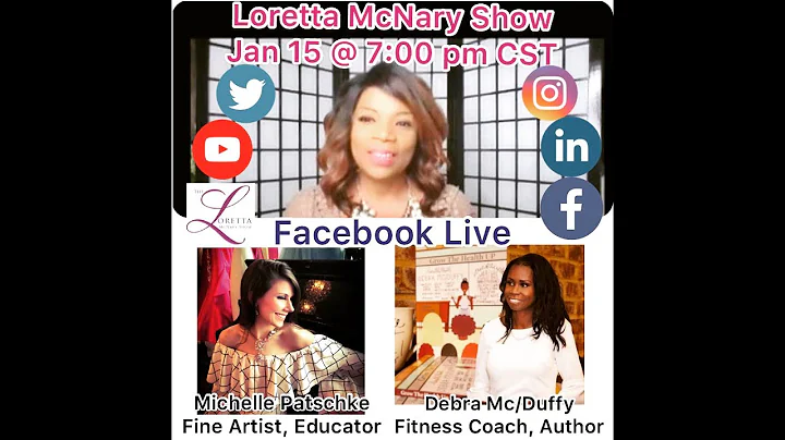 Loretta talks Pivot & Purpose with Michelle Patsch...