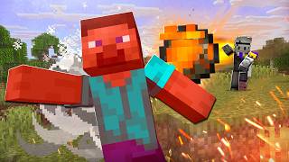 Overpowered Fireball Vs Minecraft Smp