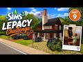 os primeiros dias no nosso novo lar 🐟🧡| |Lepacy Challenge Base Game The Sims 3 no commentary
