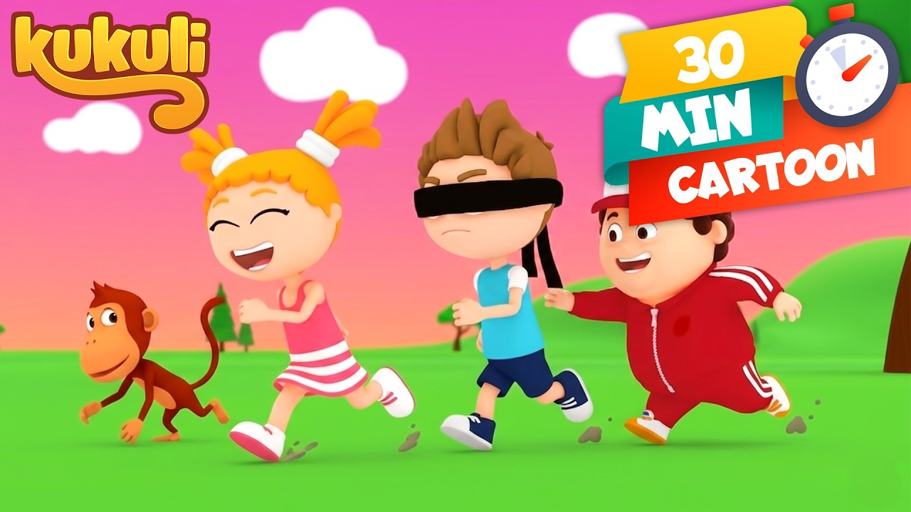 30 Minutes of Kukuli - 85🙈 #cartoon #funny #animation