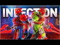 The failure of halo infinite infection