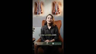Burun Eğriliği Ameliyatı (Rinoplasti) | Prof.Dr.Ceren Günel #adükbb