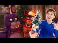 ДАНЯ И АНИМАТРОНИКИ FNAF: НОВЫЙ ГОД В ПИЦЦЕРИИ FIVE NIGHTS AT FREDDY’S!