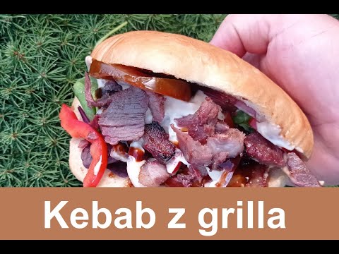 Potrawy z grilla - kebab (FOOD RECEPIES)