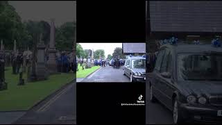 Funeral of Jay Slater