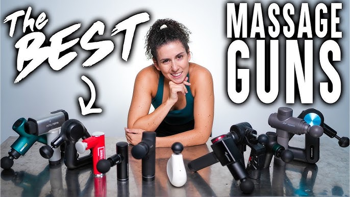 Massage Gun Massager and Tense Muscle Relaxer with 8 Massage Heads
