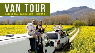 VAN TOUR - Catalunya en furgoneta: Ruta furgoneta camper 4 días Catalunya | Barcelona - Girona