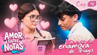 The Nerd Falls for Thiago 😍 Ep 4 - LOVE BETWEEN NOTES