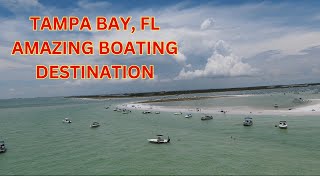 Tampa Bay, FL Amazing Boating Destination / Pontoon Destination🚤