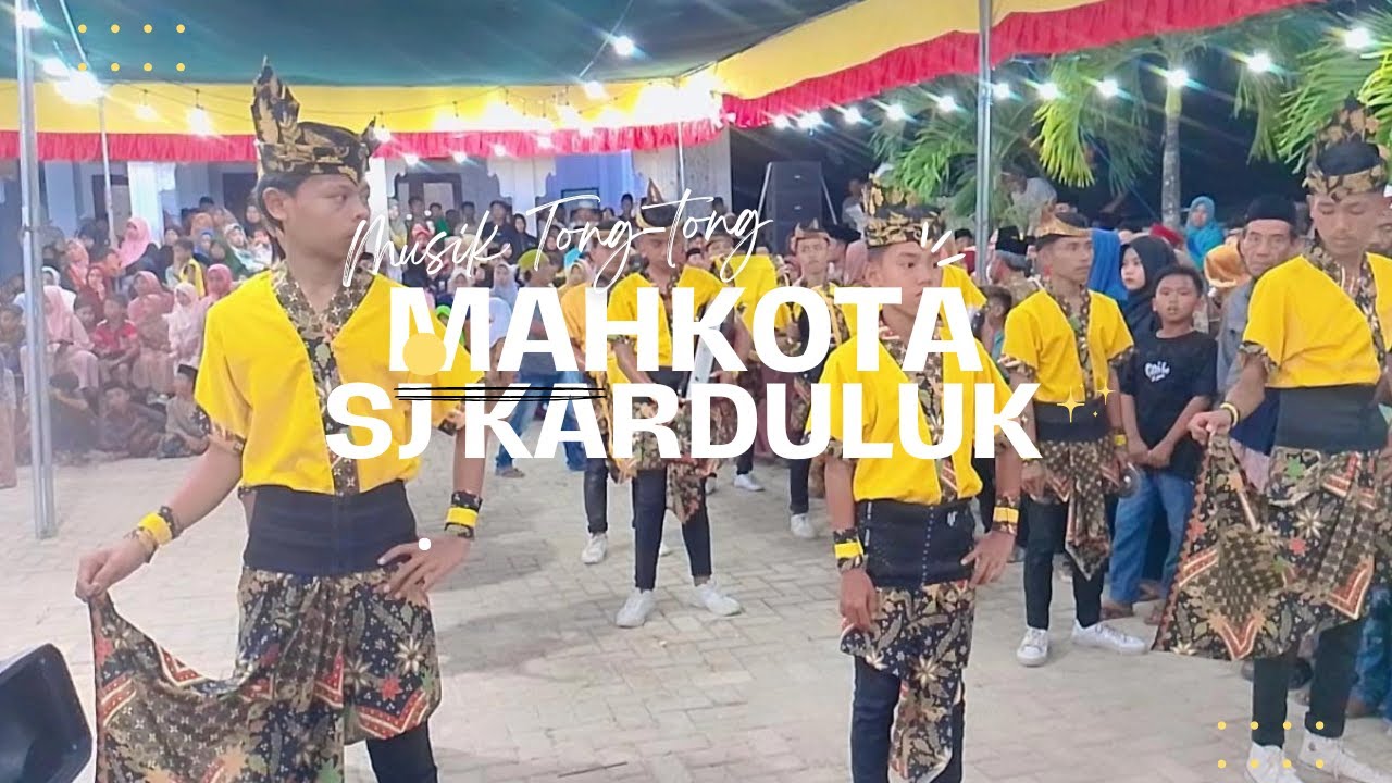MAHKOTA SJ - MENGIRINGI MANTEN REHAN - GALIS KARDULUK