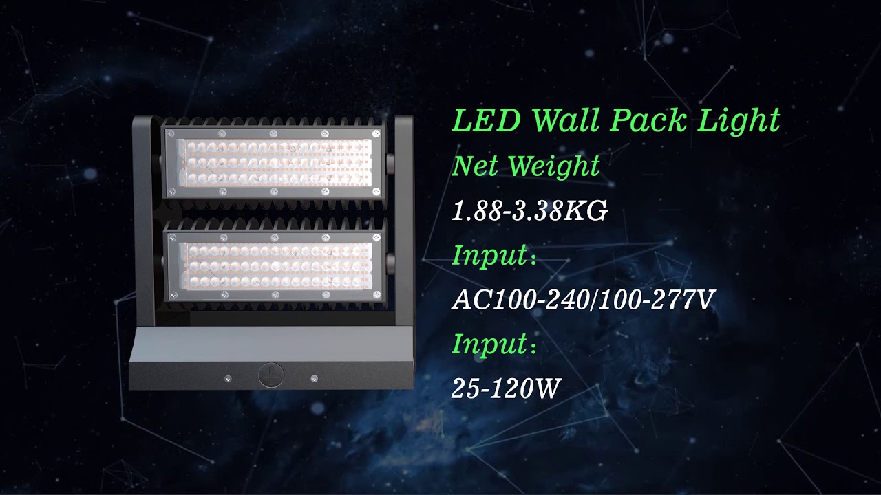 LED Wall Pack Installation GTRWP02 YouTube