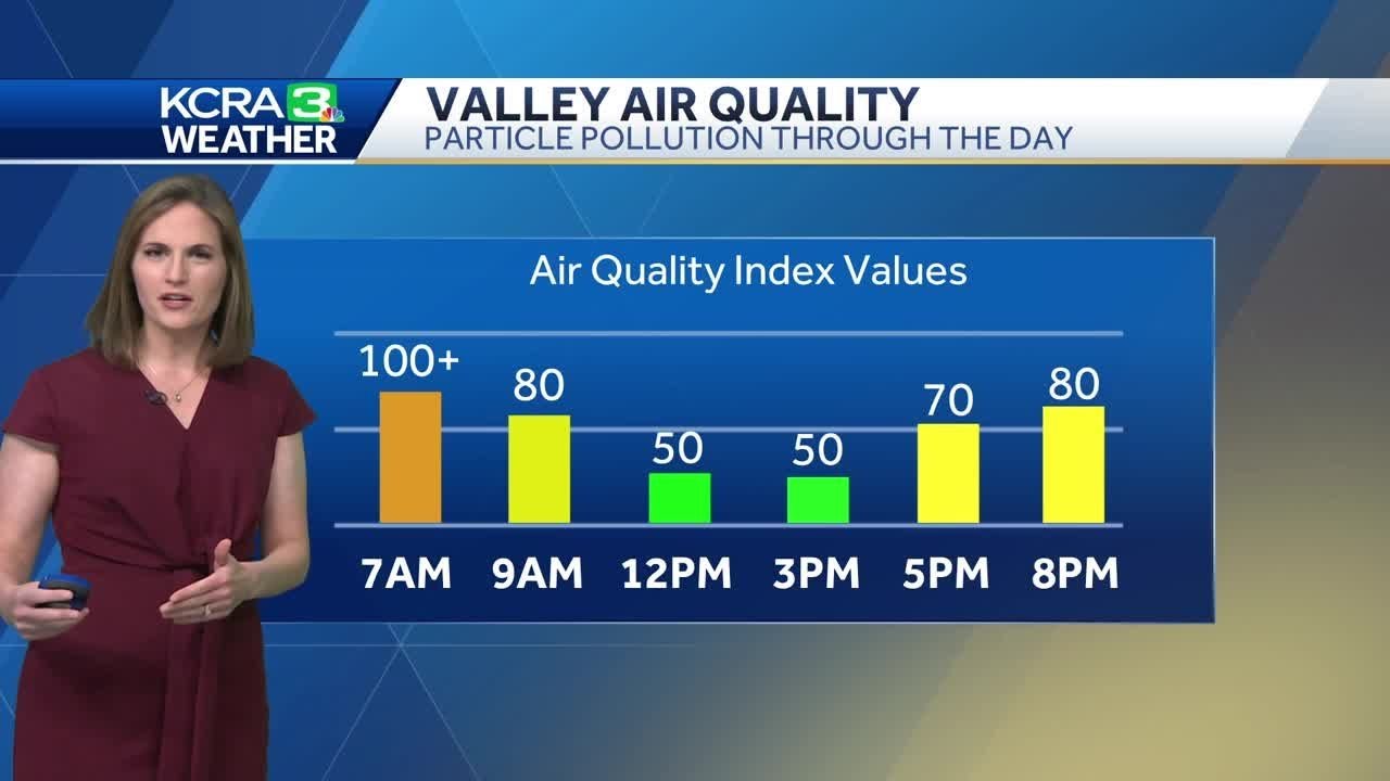 Why Northern California air quality issues are expected this week YouTube