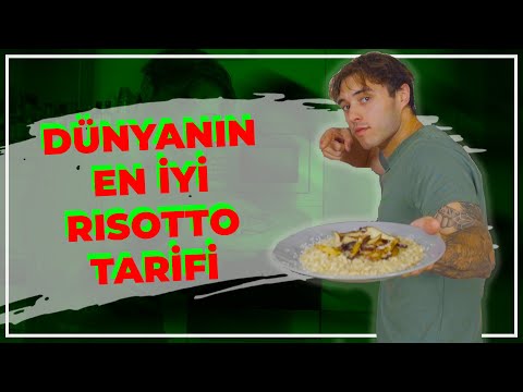 Mükemmel Risotto Nasıl Yapılır? - (3 Mantarlı Risotto Tarifi)