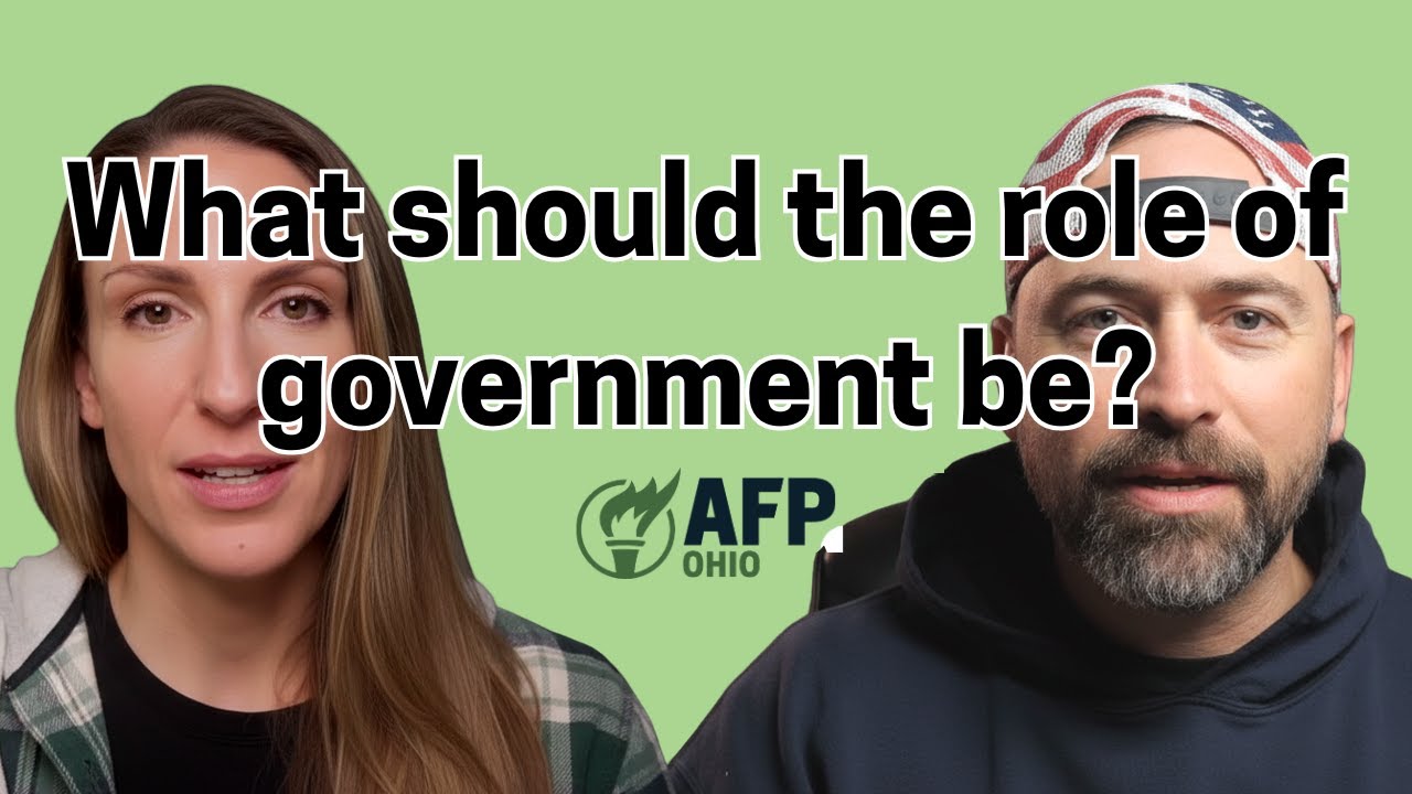 What should the role of government be?