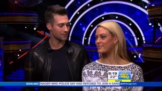 Dancing With the Stars 18 Rehearsals on Good Morning America  LIVE 3 17 14