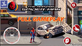 The Amazing Spider-Man (Java Game) in Android | Full Gameplay | J2ME Loader