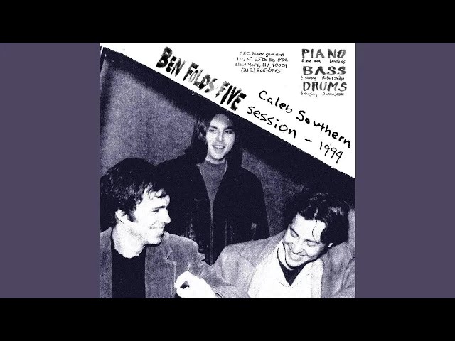 Ben Folds Five - Where's Summer B.? (Caleb Southern Demo