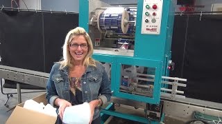 Styrotech Model St2200, Automatic, Stretch Sleever