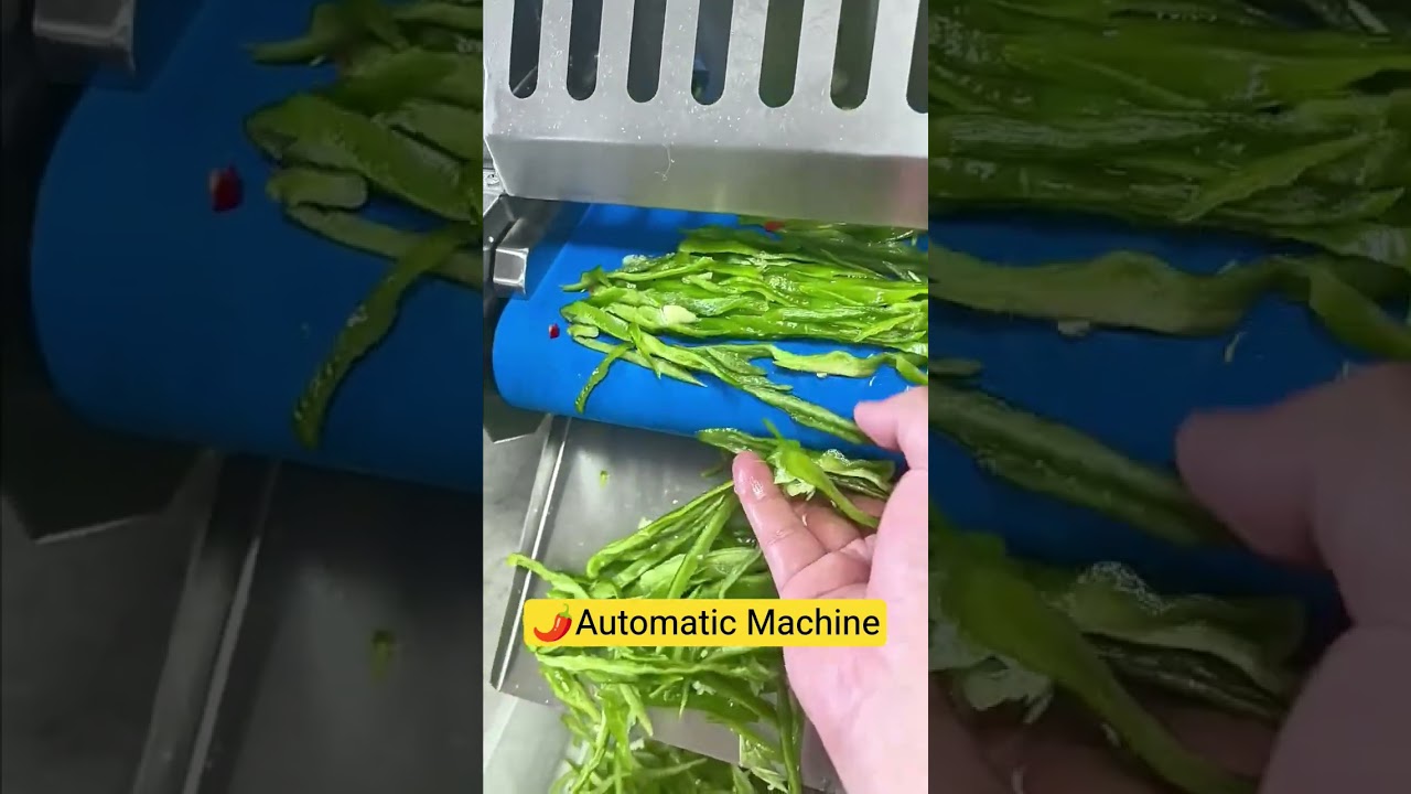 Restaurant-Grade Vegetable Cutting Machine – Fast & Easy 🌶️🧅