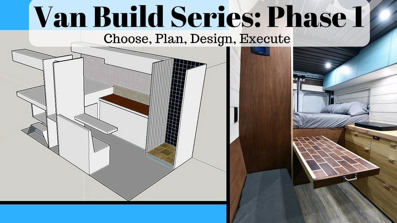 Van Build Tutorial Phase 1 How to Convert a Van to Camper / Tiny