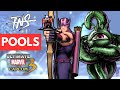 TNS UMvC3 #140 Tournament (Hawkeye Strider Shuma Gorath Deadpool Magneto ) Pools Tourney Marvel 3