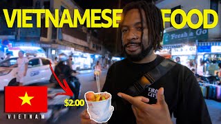 $5 STREET FOOD Challenge in Hanoi,Vietnam 🇻🇳 (Hang Buom)