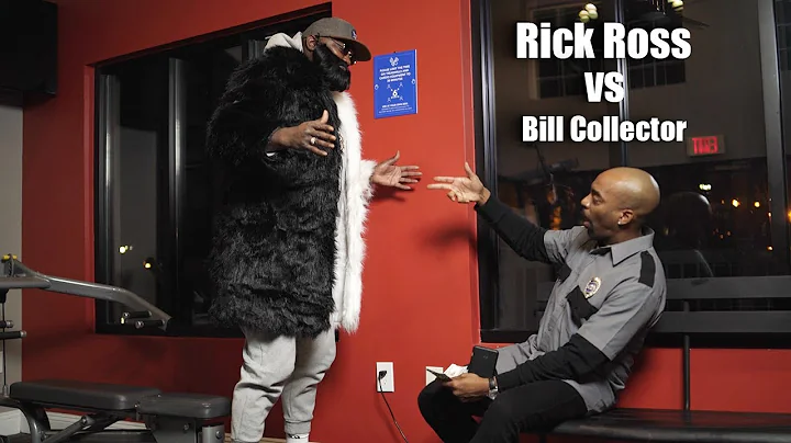 Rick Ross is confronted about not paying Meek Mill...