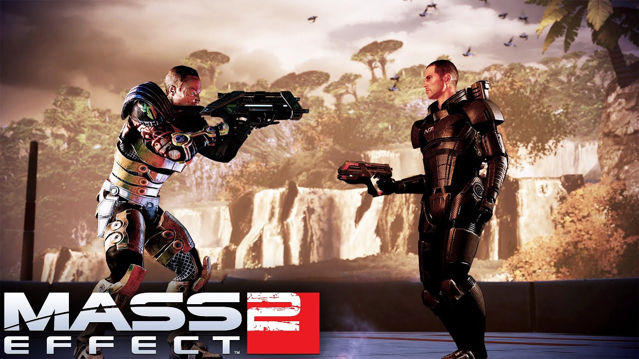 Zaeed: The Price of Revenge - Mass Effect 2 (4K UHD)